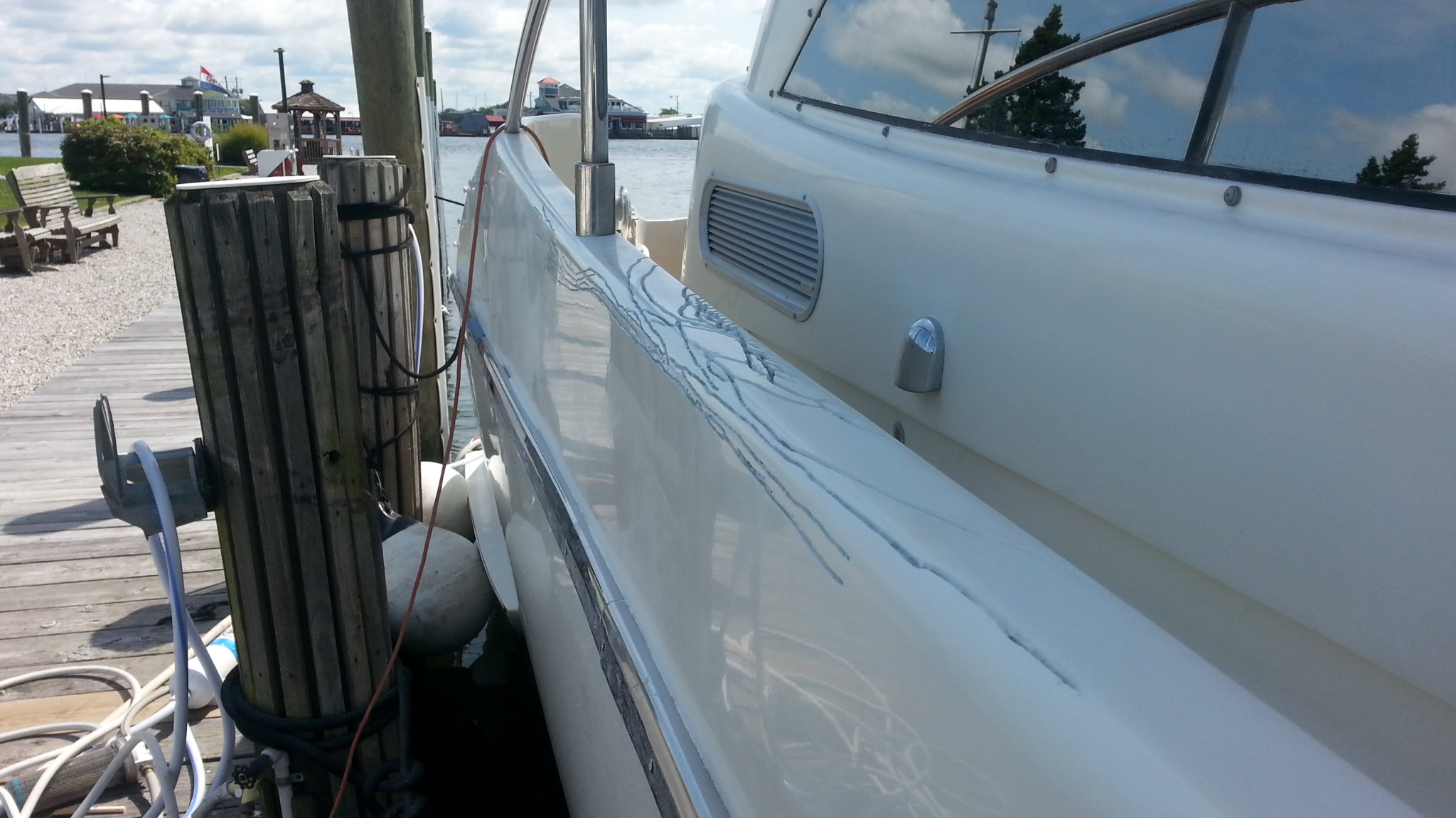 Yacht repair in Maryland